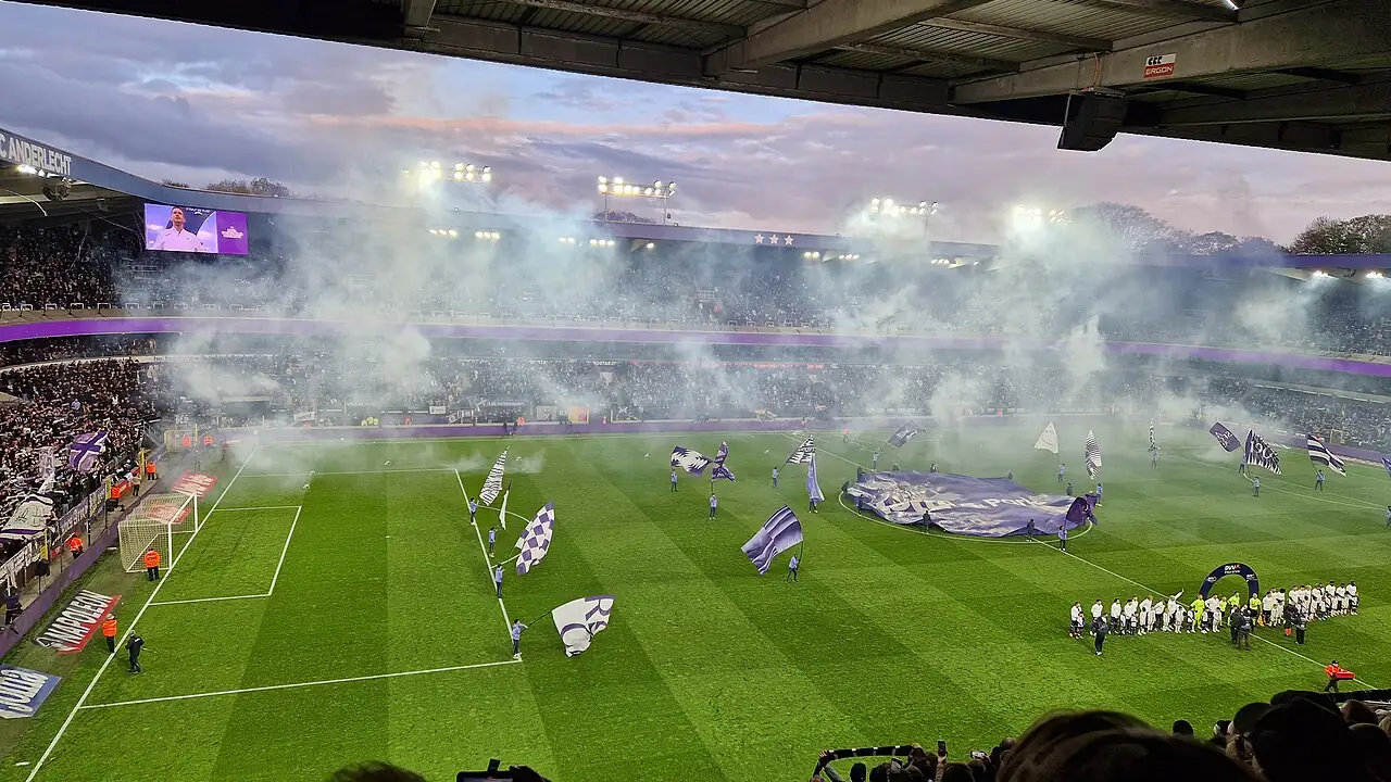 Lotto Park, Anderlecht – Cercle Bruges, 24 avril 2024