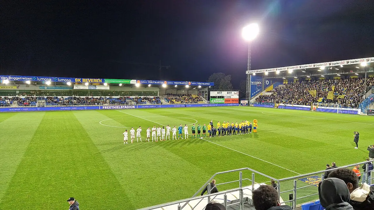Le Freethiel, Beveren – Patro Eisden, 25 octobre 2025