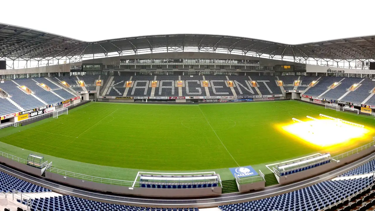 De Ghelamco Arena (nu Planet Group Arena), september 2013