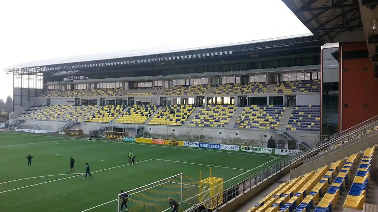 Stayen, le stade de Saint-Trond, mars 2016